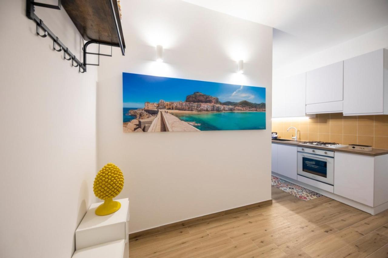 Queen'S House Cefalu Appartamento Vicino Il Mare Екстериор снимка